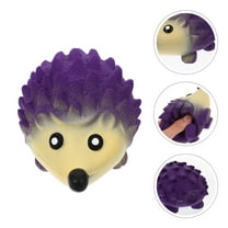 Mobestech Dogs Toys Latex Dog Toy Hedgehog Shape 1Pcs