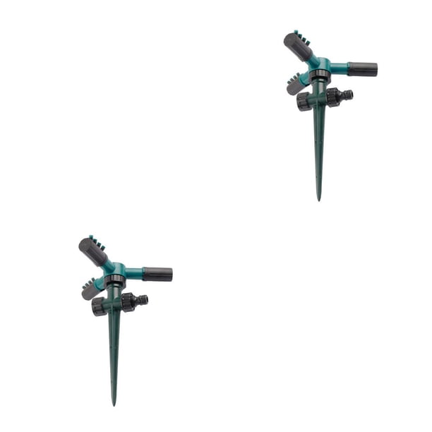 Billuyoard Rociador de agua de jardín ajustable 60L-120L/H 45-90 ° riego de puntas de riego de cobertura amplia rociador de verduras de Type1 NO1
