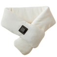 thumbnail image 1 of Winter Warmer Soft Usb Heated Neck Wrap Scarves, 1 of 2