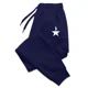 thumbnail image 5 of Pantalones de chándal nuevos para correr, de algodón suave, para culturismo, largos, para entrenamiento deportivo, ropa larga, 5 of 5