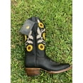 thumbnail image 3 of Women's Boots Cowgirl Sunflower Genuine Leather Square Toe, 3 of 3