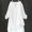 White, variant on Hrsba Womens Pocket Shirt Solid Color V Neck Long Sleeve Linen Top With Adjustable Button Cuffs For Winter Fall