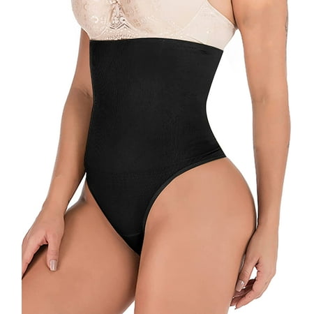 Vaslanda Waist Trainer Girdles for Women Body Shaper Extra Firm Tummy Control Panties Sexy Thongs Panty Shapewear