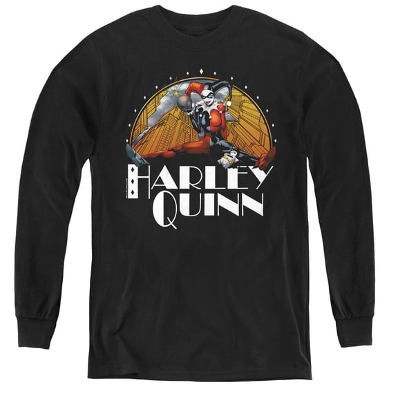 Batman - Play Date - Youth Long Sleeve Shirt - Large