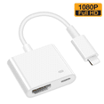 thumbnail image 2 of Adaptador Audio Vídeo Hd Compatible Con iPhone, iPad Tv Hdtv 1080p 8pines bitwow cable adaptador iphone, 2 of 7