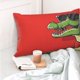 thumbnail image 4 of Balery Cool Crocodile With Sunglasses Funda de Cojín Estampada, Regalos para Mujeres, Regalos de Amor para Ella, Regalos para Novia o Esposa, Funda de Almohada-16"x24", 4 of 6
