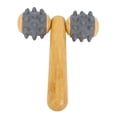 thumbnail image 2 of Rouleau de Massage pour Jambes, Rouleau de Massage Portable en Forme de T Facile à Utiliser pour les Hanches, 2 of 7