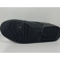 thumbnail image 3 of Peaks Men's Winner Lea Bal Oxford Casual Athletic Shoe 16121, Black - Size 7W, 3 of 8