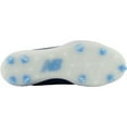 thumbnail image 3 of New Balance Men's Fuel Cell COMPv3 Low Molded Baseball Cleats Navy/White 8.5, 3 of 6