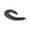 Black, variant on Fairnull Bone Conduction Ear Hook Bluetooth-compatible 5.0 HiFi Stereo Wireless Earphone Headset