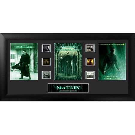 The Matrix Trilogy (S1) Limited Edition Trio Framed FilmCells Presentation USFC6451 The Matrix Trilogy (S1) Limited Edition Trio Framed FilmCells Presentation USFC6451