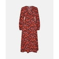 thumbnail image 5 of Red Heart Print Empire Waist Midi Dress, 5 of 5