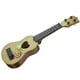 thumbnail image 4 of EeaseMX Instrumento musical pequeño para niños, imitación de ukelele, mini guitarra de juguete con cuatro cuerdas (39 cm, beige), 4 of 8