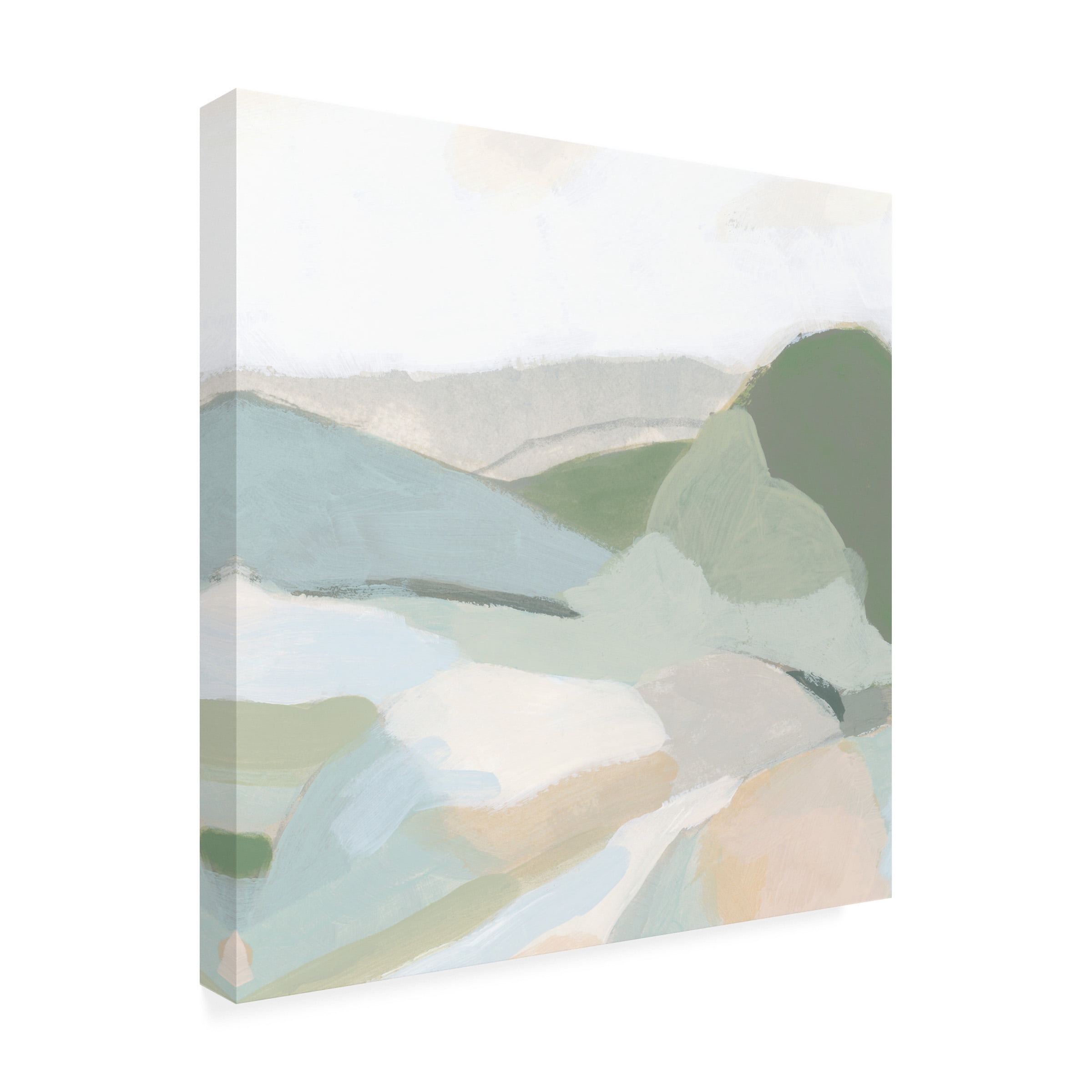 June Erica Vess 'Tonal Vista IV' Canvas Art
