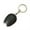 Black, variant on Eguiwyn Digital Time Projection Clock Mini LED Night Light Projector Flashlight Keychain
