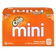 thumbnail image 3 of Crush orange boisson gazeuse 6 x 222 ml, mini-canettes, 3 of 7