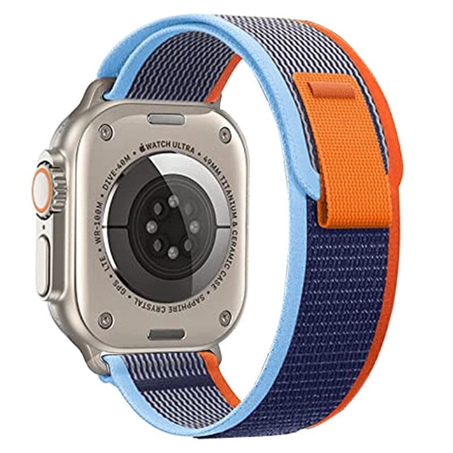 Correa Trail loop para Apple watch, pulsera de 49mm, 45mm, 44mm, 42mm, 41mm, 40mm, iWatch Series 3, 4, 5, 6, 7, SE, 8, 44, 45, Ultra 49mm