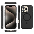 thumbnail image 5 of ShellTech Magnetic for iPhone 16 Pro Max PC+TPU Case (Compatible with MagSafe) 10 FT Military Grade Drop Protection Shockproof Phone Case,Black, 5 of 10