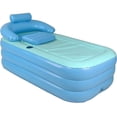 thumbnail image 1 of Bañera Tina Inflable Adulto Rack and Pack Adultos Spa Portatil, 1 of 4