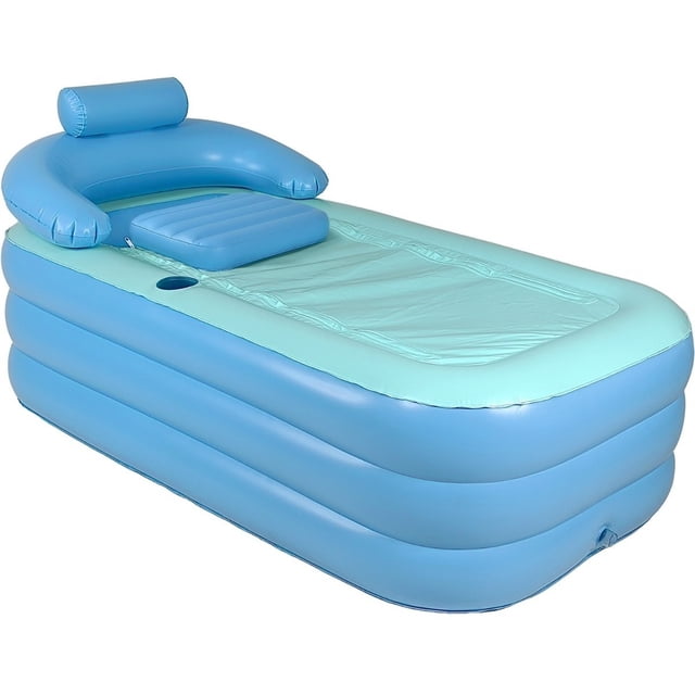 Bañera Tina Inflable Adulto Rack and Pack Adultos Spa Portatil