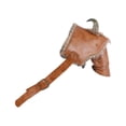 thumbnail image 2 of Faux Leather Medieval Shoulder Pauldron with Pauldron for Costume Accessory Left, 2 of 10