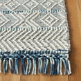 thumbnail image 3 of SAFAVIEH Natura Dimitar Geometric Area Rug, Ivory/Blue, 5' x 8', 3 of 8