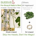 thumbnail image 3 of Cortina String Lights Suddus 200 LED Vine con mando a distancia, 3 of 6