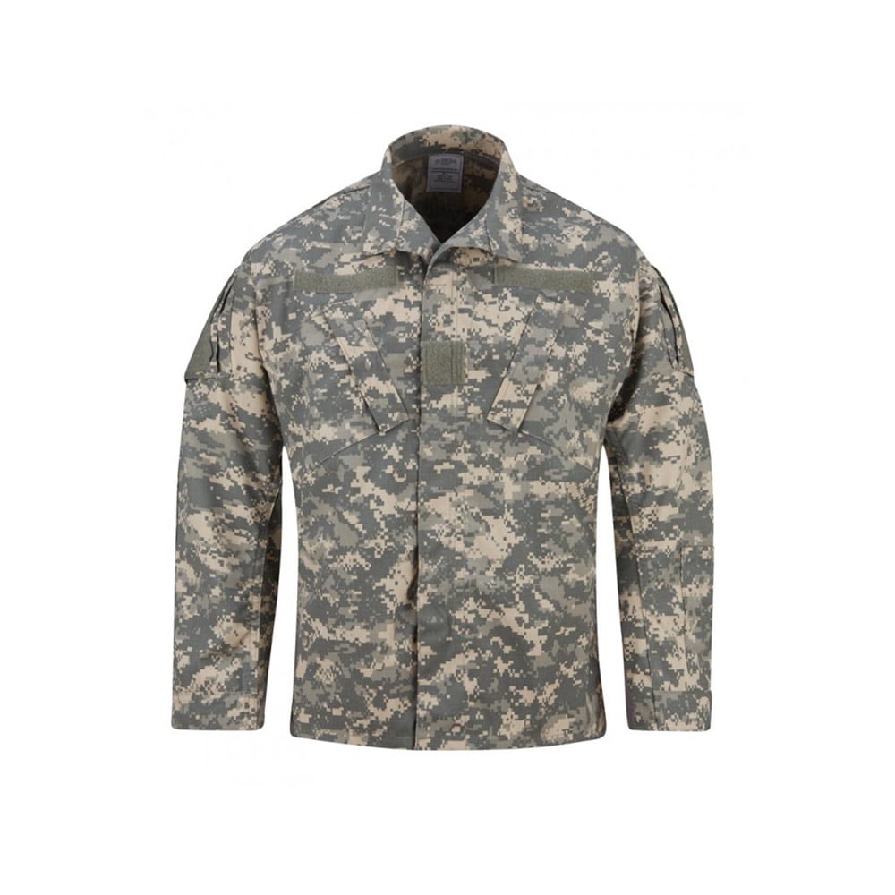 ACU Digital Combat Jacket Shirt Blouse US Army Shirt  Medium Short