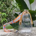 thumbnail image 4 of LILELIS Sac de Taille Transparent pour Femmes Mode Léopard Jacquard Bandoulière Sac à Bandoulière Sac de Poitrine Rétro, 4 of 5
