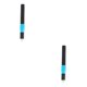 thumbnail image 1 of Extensor de taco de billar ajustable Qarigey negro Azul 26,5 cm 2piezas, 1 of 1