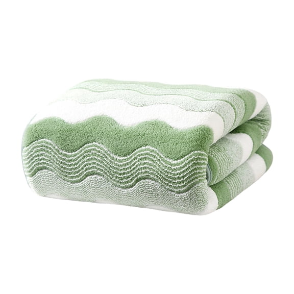 Kyusrd Velvet Hand Towels for Bathroom,Cotton Soft Absorbent Decorative Hand Towel for Face Spa Bath Gym Kitchen,Green,35x75cm