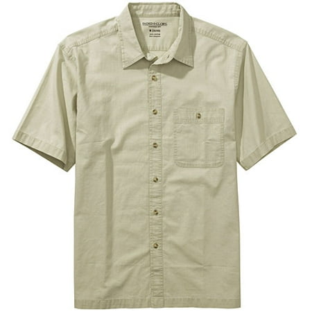 Big Men's Cross-Hatch Shirt
