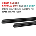 thumbnail image 4 of Windshield Wipers Blades, 26"+18" (Set of 2) Wiper Blades with Rubber for Front Automotive Windshield Wipers for All-Seasons, 4 of 7