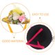 thumbnail image 3 of Raindrops 5Ud Sombreros Para Mascotas Pequeñas Con Estampado Floral Y Correa, 3 of 6