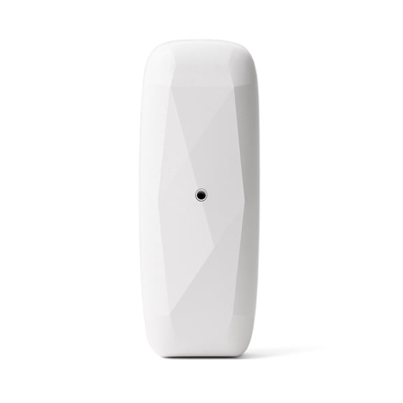 Air Esscentials Diamond Smart Waterless Aroma Diffuser with Bluetooth App, Covers 500 Sq. Ft., Includes 2 Empty 100 mL Bottles, White
