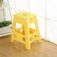 thumbnail image 1 of Super Strong Adult Folding Stool Green Children's Multi-purpose Chair, 1 of 5
