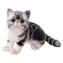 Cat Stuffed Animals Bulk Soft Cuddly Kitten Plush Sets Smitten Kittens Assorted Fluffy Stuffed Cats for Kiddos Birthday Gift Pet Party Favors Operation Christmas Stuffers