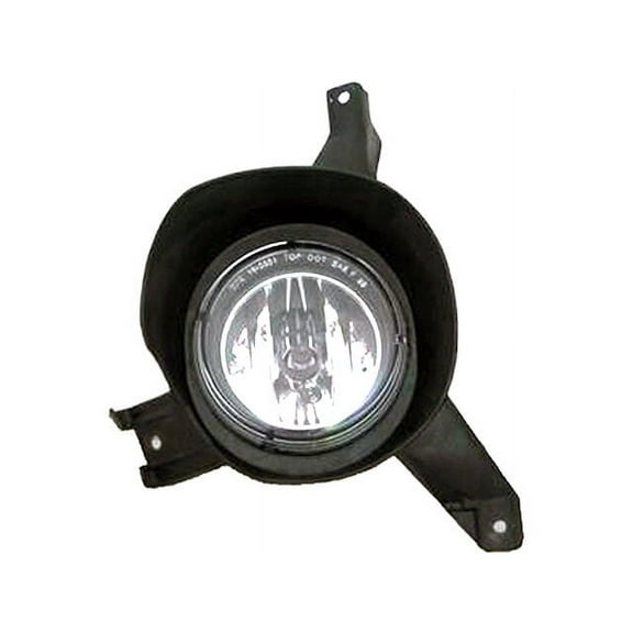 Right Passenger Side Fog Light - Compatible with 2001 - 2003 Ford Explorer 2002