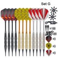 thumbnail image 4 of Graflsoa 12-Piece Soft Tip Dart Set with 100 Replaceable Tips, 20 O-Rings, 9 Flights, 2 Flight Savers, and Wrench Tool - Model RS12TZ-1G, 4 of 5