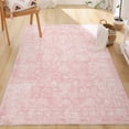 thumbnail image 2 of Alfombra FROZZUR Boho Pink, 160 x 230 cm, vintage, para decoración del hogar, 2 of 7