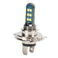 thumbnail image 3 of LED Lumière de Moto, 12led H4 LED Phare de Moto Phare LED Intégration Transparente de Phare, 3 of 14