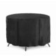 thumbnail image 5 of Patio Furniture Covers Waterproof Round Table Cover Heavy Duty Cover Tough Canvas Uv Resistant, 5 of 5