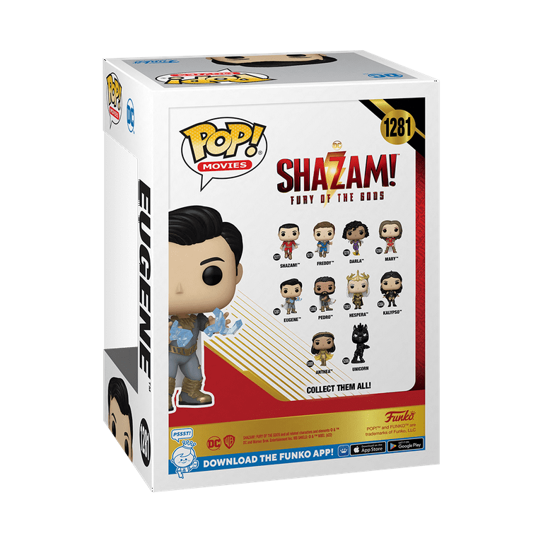 Funko Pop! Movies: Shazam! Fury of the Gods Eugene Vinyl Figure
