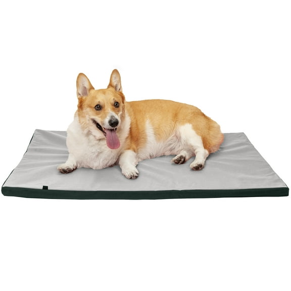 FurHaven Pet Products Kennel Pad Pet Bed for Crates - Green, Large