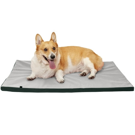 UPC: 0815181026448 | FurHaven Pet Products Kennel Pad Pet Bed for Crates – Green  Large