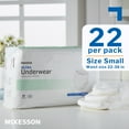 thumbnail image 3 of McKesson Ultra Underwear, Incontinence, Heavy Absorbency, Small, 88 Ct, 3 of 12