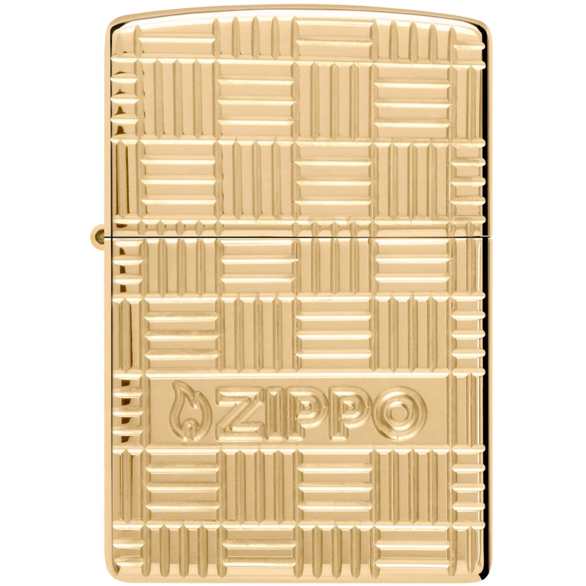 Zippo 46274 Armor Deep Carve Zippo Design Windproof Pocket Lighter
