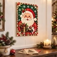 thumbnail image 4 of Clearance!Tupukom DIY Christmas Pearl Diamond Painting Art Kit, Cute 3D Christmas Pearl Beads Art Craft for Adults Beginner, 4 of 8