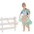 thumbnail image 2 of Figura articulada de amazona inglesa Greta de Breyer, modelo B-FS-10720, 2 of 5