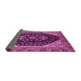 thumbnail image 2 of Ahgly Company Indoor Square Oriental Pink Industrial Area Rugs, 6' Square, 2 of 4
